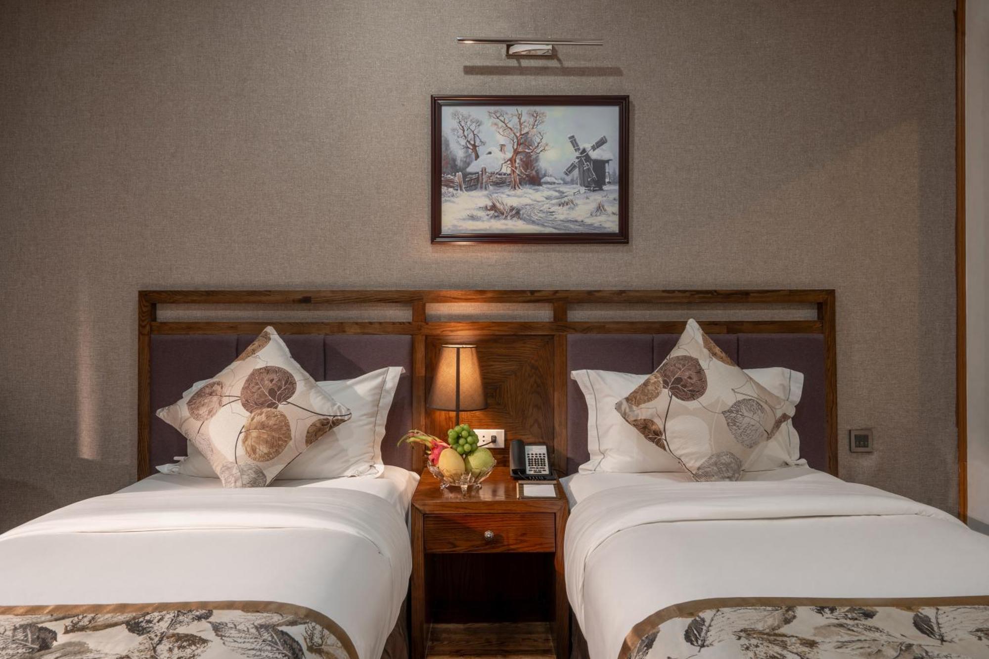 Canvas Sapa Legend Hotel Exterior foto